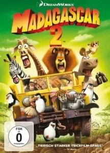 Dvd MADAGASCAR 2 Eric Darnell / Tom McGrath - Foto 1 di 1