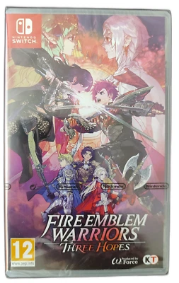 Nintendo Switch Fire Emblem Warriors Three Hopes Rollenspiel NEU OVP - Bild 1 von 2