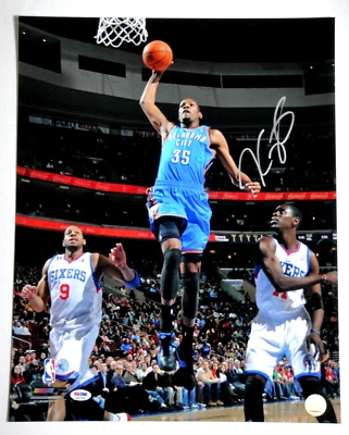 KEVIN DURANT PSA/DNA CERTIFIED AUTHENTIC SIGNED 16X20 PHOTOGRAPH MINT AUTOGRAPH - Image 1 of 4