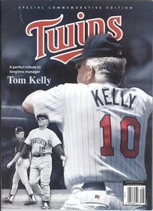Programa Mellizos de Minnesota 2012 (agosto/septiembre): Homenaje a Tom Kelly - Imagen 1 de 1