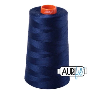 Aurifil Mako 50wt 100% Cotton Thread - 1 Cone x 6452 Yards Each - Picture 1 of 251