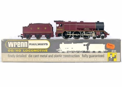 Vintage WRENN OO/HO W2260 4-6-0 ROYAL SCOT LMS MAROON #6100 - Image 1 of 4