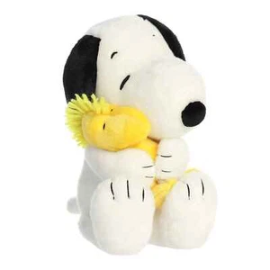 Aurora - Peanuts - 12" Big Hugs Snoopy & Woodstock Adorable Stuffed Animal - Picture 1 of 6