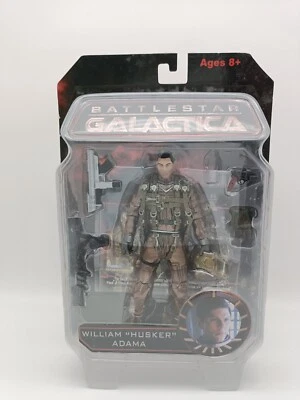 Battlestar Galactica Уильям Хаскер Адама бриллиант выбрать фигурка новый запечатанный - Изображение 1 из 4