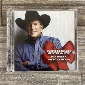 GEORGE STRAIT for the Holidays WALMART Exclusive 2 CD SET Christmas Cookies NEW - Picture 1 of 7