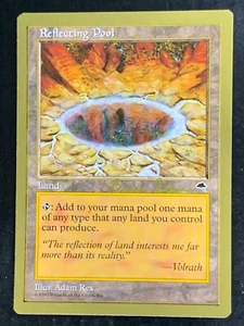 Reflecting Pool Seattle 1998 World Championship MTG Gold Border - Picture 1 of 7