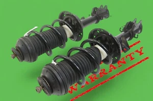 2012-2019 fiat 500 FRONT left right shock absorber strut spring coil over - Picture 1 of 11