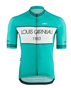 Louis Garneau Preium Jersey Vintage Cafe Colorway Size M - Picture 1 of 5