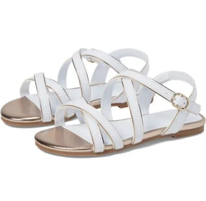 JANIE AND JACK METALLIC STRAP SANDAL Sz 4 $ 56 - Picture 1 of 5
