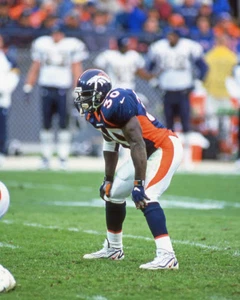 1998 Denver Broncos TERRELL DAVIS 8x10 Photo Glossy Print Football Poster - Picture 1 of 1