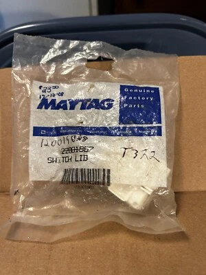 22001867 Matag/Whirlpool Washer Lid Switch OEM NOS  - Image 1 of 2