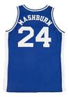 Throwback Jamal Mashburn #24 Basketball Jersey Stitched Custom Names S-6XL