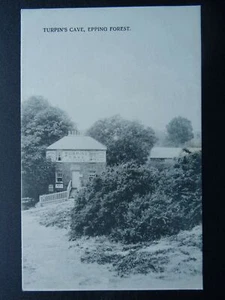 Epping Forest LOUGHTON High Beech TURPIN'S CAVE Pub c1905 Postcard by C. Martin - Picture 1 of 2