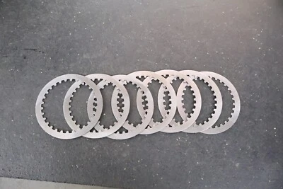 JUEGO DE 7 PLACAS DE EMBRAGUE DE ACERO MOTOR VULCAN KAWASAKI KZ750 ZX900 VN750 VN800 VN900 Foto 1 de 4