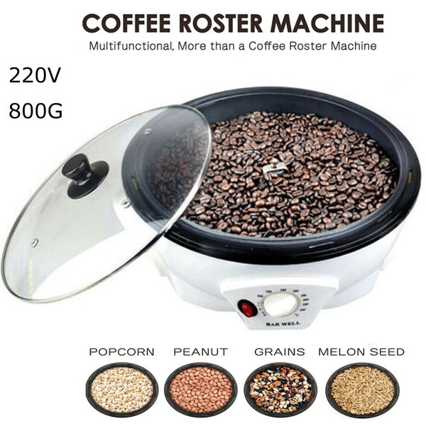 Household Coffee Roasters Coffee Bean Roasting Machine Baking Machine 220V O Photo Related