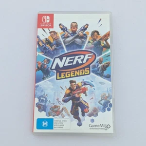 Very Good Condition! Genuine Nintendo Switch Game Nerf Legends PAL AUS Tested - Picture 1 of 6