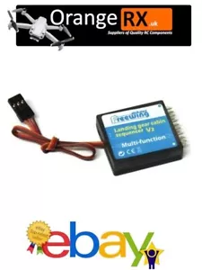 RC aereo multifunzione carrello di atterraggio e sequencer porte v2 di Freewing - Foto 1 di 1