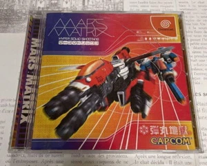 Mars Matrix Dream Cast Sega Capcom Shooting Video Game Import From Japan - Picture 1 of 6