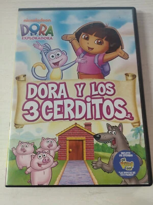 Dora the Explorer Y los 3 Pigs Nickelodeon - DVD Reg 2 Spanish English Am - Image 1 of 4