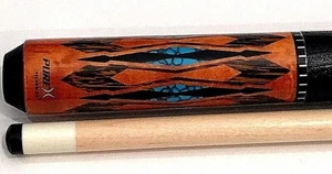 PUREX HXTE2  POOL CUE WITH KAMUI TIP BRAND NEW FREE SHIPPING FREE HARD CASE - Picture 1 of 10