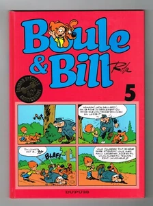 *** Boule & Bill _ album n° 5 *** Roba - 1999 - Ed. Dupuis // Q. NEUF - Bild 1 von 2