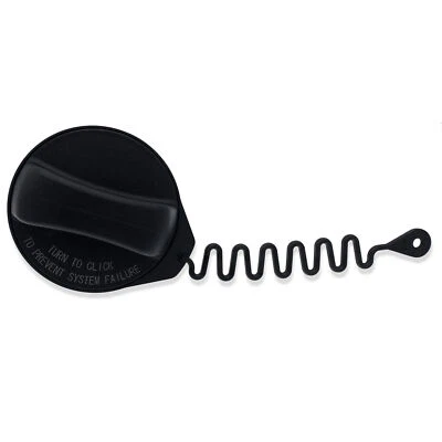 For 2016 Volvo S60 Cross Country Brand-New Fuel Tank Gas Cap Filler 31392044 BLK - Image 1 of 4