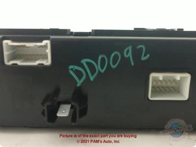 Used Infotainment Display fits: 2016 Hyundai Sonata control panel clock ID 94510 - Image 1 of 4