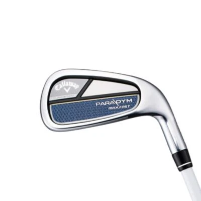 NEW Callaway Right Iron Set PARADYM MAX Fast IRONS (5 Piece Set #7-#9 PW - Image 1 of 4