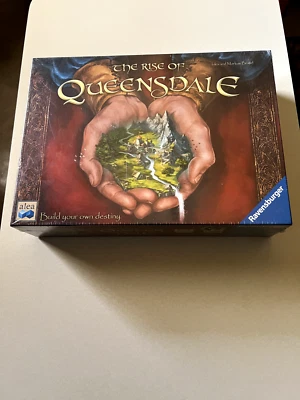 The Rise of Queensdale Board Game Alea Ravensburger NEW FACTORY SEALED - Image 1 of 4