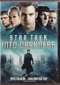 Star Trek Into Darkness - DVD - Very Good - Chris Pine,Zachary Quinto,Karl Urba - Picture 1 of 2