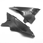 Motorcycle Front Dash Air Tube Cover Carbon Fiber Fits Yamaha Yzf-R1 2004-2006