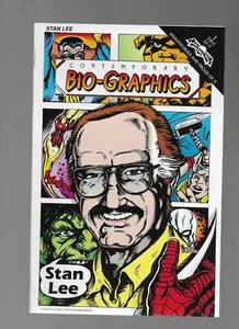 Biografía contemporánea de cómics revolucionarios #1 de Stan Lee como nueva sin leer - Imagen 1 de 1