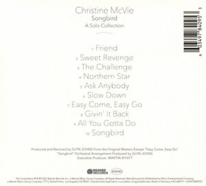 CHRISTINE MCVIE - SONGBIRD (A SOLO COLLECTION)   CD NEU