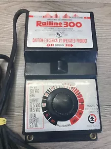 HO & N MRC HO Transformer Railine 300 5.5V.A. 17.5 V D.C. Tested work - Picture 1 of 3
