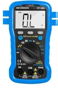 INFURIDER Digital Multimeter YF-39C - Picture 1 of 6
