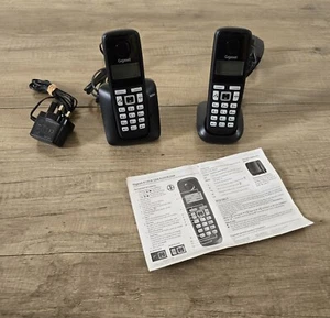 Giga Set A220 Duo Telefony bezprzewodowe / Działające - Zdjęcie 1 z 6