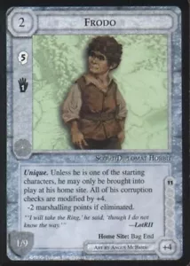 CCG 331 Mittelerde/Middle Earth ICE Frodo englisch - Bild 1 von 1