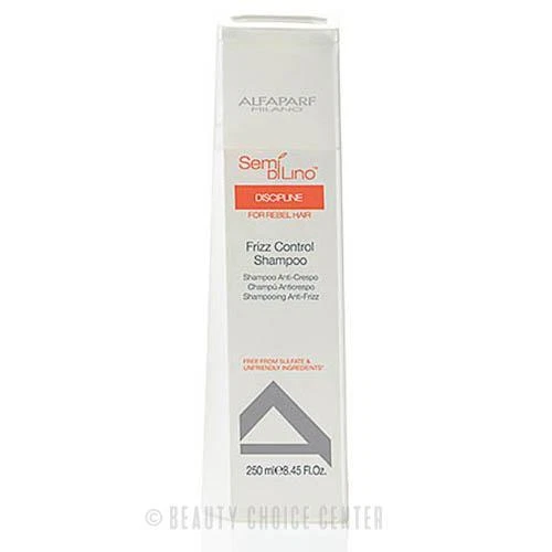 AlfaParf - Semi Di Lino Discipline Frizz Control Shampoo 8.45oz./250ml. NEW LINE - Image 1 of 1