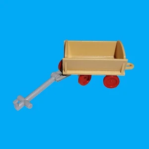 Playmobil - Bollerwagen Handwagen - für Kinder - beige / grau / rot - aus 4404 - Bild 1 von 1