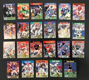 1990 NFL Pro Set Collect A Books Lot of 23 - Picture 1 of 6