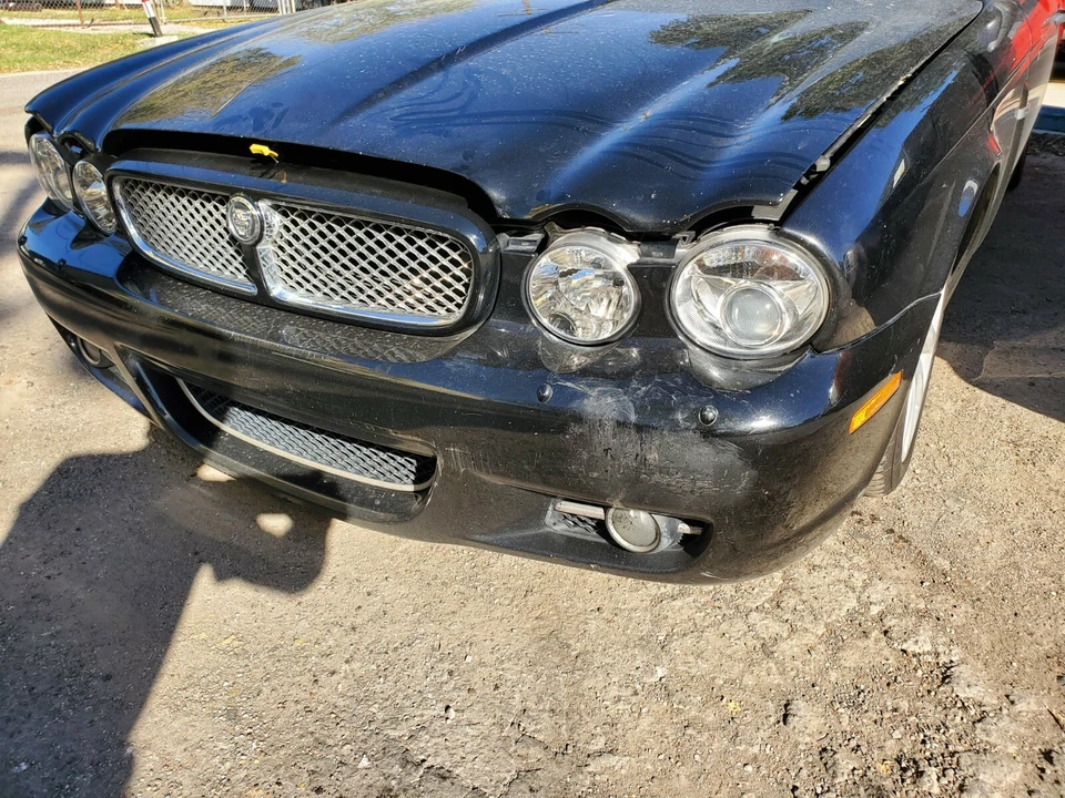 2006 07 08 2009 JAGUAR XJ8 XJ8L XJR VANDEN PLAS LEFT DRIVER HID XENON HEADLIGHT - Image 1 of 1