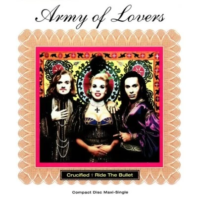 Crucified /Ride the Bullet by Army of Lovers (CD, 1992, Giant Digipak) Like New Foto 1 de 2