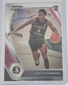2021-22 Panini Prizm Draft Picks - #6 Scottie Barnes (RC) - Picture 1 of 2