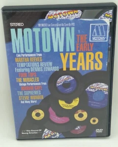 Motown The Early Years (DVD, 2005, Full Screen) Live Musical Concert - Picture 1 of 5