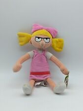 Hey Arnold! Helga 9” Plush Stuffed Doll Toy 2017 Nickelodeon W Tag