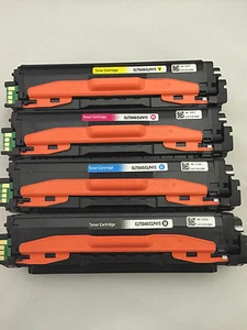 CLT-504S Compatible Toner Cartridge for Samsung CLX4195 CLP415nw SL-C1860 - 4PK - Picture 1 of 1