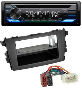 JVC Bluetooth MP3 USB DAB CD Autoradio für Suzuki Celerio (LF, ab 2014) - Bild 1 von 8