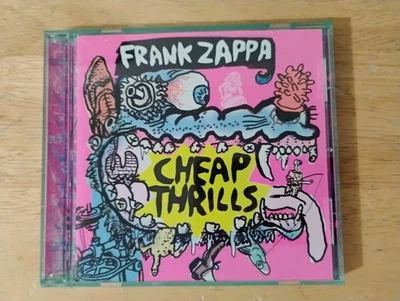 Frank Zappa Music CD - Cheap Thrills [VERY GOOD CD] 1990s Blues Garage Rock - Imagem 1 de 4