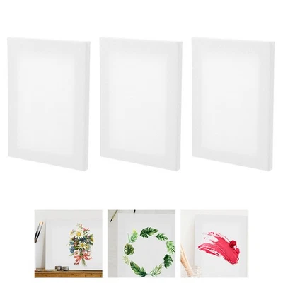  3Pcs Cloth Drawing Boards Painting Cloth Panels Crafted DIY Painting Boards - Image 1 of 4