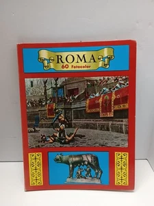 Vintage Roma 60 Fotocolor Book souvenir photos - Picture 1 of 5